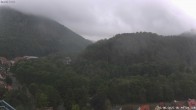 Archiv Foto Webcam Bad Lauterberg: Panoramic Hotel Harz 05:00