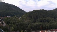 Archiv Foto Webcam Bad Lauterberg: Panoramic Hotel Harz 08:00
