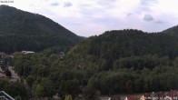 Archiv Foto Webcam Bad Lauterberg: Panoramic Hotel Harz 09:00