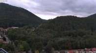 Archived image Webcam Bad Lauterberg: View Panoramic Hotel 08:00