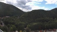 Archiv Foto Webcam Bad Lauterberg: Panoramic Hotel Harz 08:00