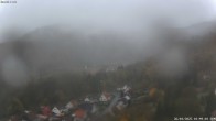 Archived image Webcam Bad Lauterberg: View Panoramic Hotel 09:00