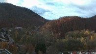 Archived image Webcam Bad Lauterberg: View Panoramic Hotel 09:00