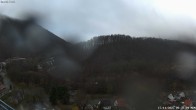 Archiv Foto Webcam Bad Lauterberg: Panoramic Hotel Harz 08:00