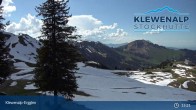 Archiv Foto Webcam Klewenalp - Ausblick Ergglen 14:00