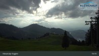Archiv Foto Webcam Klewenalp - Ausblick Ergglen 18:00
