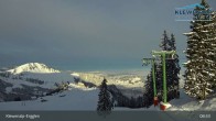 Archiv Foto Webcam Klewenalp - Ausblick Ergglen 07:00