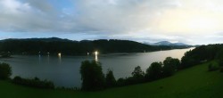 Archived image Webcam Wallersee: Lakeview near Neumarkt 01:00