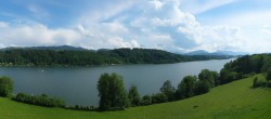 Archived image Webcam Wallersee: Lakeview near Neumarkt 15:00