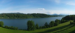 Archived image Webcam Wallersee: Lakeview near Neumarkt 17:00