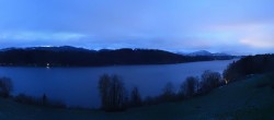 Archiv Foto Webcam Wallersee: Blick auf Neumarkt die Ostbucht 05:00