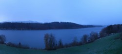 Archiv Foto Webcam Wallersee: Blick auf Neumarkt die Ostbucht 06:00