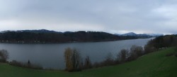 Archiv Foto Webcam Wallersee: Blick auf Neumarkt die Ostbucht 07:00