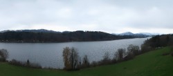 Archiv Foto Webcam Wallersee: Blick auf Neumarkt die Ostbucht 09:00