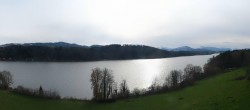 Archiv Foto Webcam Wallersee: Blick auf Neumarkt die Ostbucht 11:00