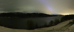 Archiv Foto Webcam Wallersee: Blick auf Neumarkt die Ostbucht 23:00