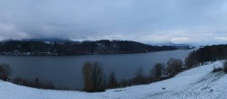 Archiv Foto Webcam Wallersee: Blick auf Neumarkt die Ostbucht 07:00