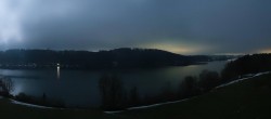 Archiv Foto Webcam Wallersee: Blick auf Neumarkt die Ostbucht 23:00