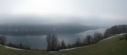 Archiv Foto Webcam Wallersee: Blick auf Neumarkt die Ostbucht 09:00