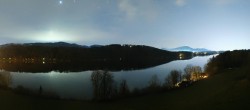 Archiv Foto Webcam Wallersee: Blick auf Neumarkt die Ostbucht 19:00