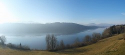 Archiv Foto Webcam Wallersee: Blick auf Neumarkt die Ostbucht 07:00