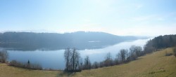 Archiv Foto Webcam Wallersee: Blick auf Neumarkt die Ostbucht 11:00