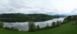Archived image Webcam Wallersee: Lakeview near Neumarkt 13:00