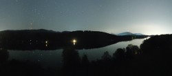 Archived image Webcam Wallersee: Lakeview near Neumarkt 23:00