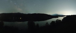 Archived image Webcam Wallersee: Lakeview near Neumarkt 01:00