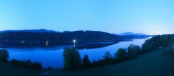 Archiv Foto Webcam Wallersee: Blick auf Neumarkt die Ostbucht 03:00