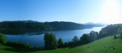 Archiv Foto Webcam Wallersee: Blick auf Neumarkt die Ostbucht 01:00