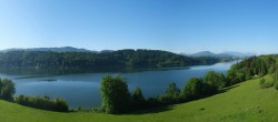 Archiv Foto Webcam Wallersee: Blick auf Neumarkt die Ostbucht 07:00