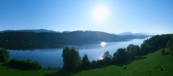 Archiv Foto Webcam Wallersee: Blick auf Neumarkt die Ostbucht 01:00