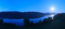 Archiv Foto Webcam Wallersee: Blick auf Neumarkt die Ostbucht 03:00