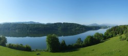 Archiv Foto Webcam Wallersee: Blick auf Neumarkt die Ostbucht 07:00