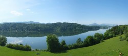 Archiv Foto Webcam Wallersee: Blick auf Neumarkt die Ostbucht 09:00