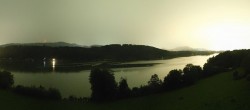 Archiv Foto Webcam Wallersee: Blick auf Neumarkt die Ostbucht 01:00