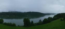 Archiv Foto Webcam Wallersee: Blick auf Neumarkt die Ostbucht 06:00