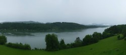 Archiv Foto Webcam Wallersee: Blick auf Neumarkt die Ostbucht 07:00