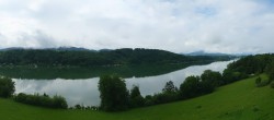 Archiv Foto Webcam Wallersee: Blick auf Neumarkt die Ostbucht 09:00