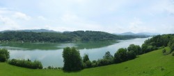 Archiv Foto Webcam Wallersee: Blick auf Neumarkt die Ostbucht 11:00
