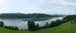 Archiv Foto Webcam Wallersee: Blick auf Neumarkt die Ostbucht 09:00