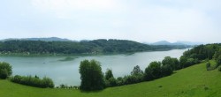 Archiv Foto Webcam Wallersee: Blick auf Neumarkt die Ostbucht 11:00