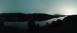 Archiv Foto Webcam Wallersee: Blick auf Neumarkt die Ostbucht 01:00