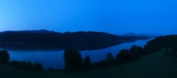 Archiv Foto Webcam Wallersee: Blick auf Neumarkt die Ostbucht 03:00