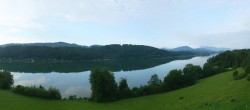 Archiv Foto Webcam Wallersee: Blick auf Neumarkt die Ostbucht 06:00