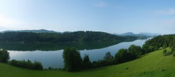 Archiv Foto Webcam Wallersee: Blick auf Neumarkt die Ostbucht 07:00