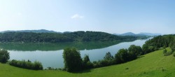 Archiv Foto Webcam Wallersee: Blick auf Neumarkt die Ostbucht 09:00