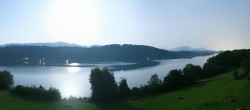 Archiv Foto Webcam Wallersee: Blick auf Neumarkt die Ostbucht 01:00