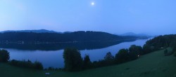 Archiv Foto Webcam Wallersee: Blick auf Neumarkt die Ostbucht 03:00